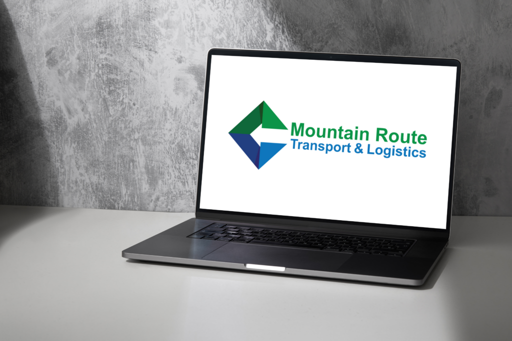 Mountain Route logo representing cross-border transport and logistics expertise