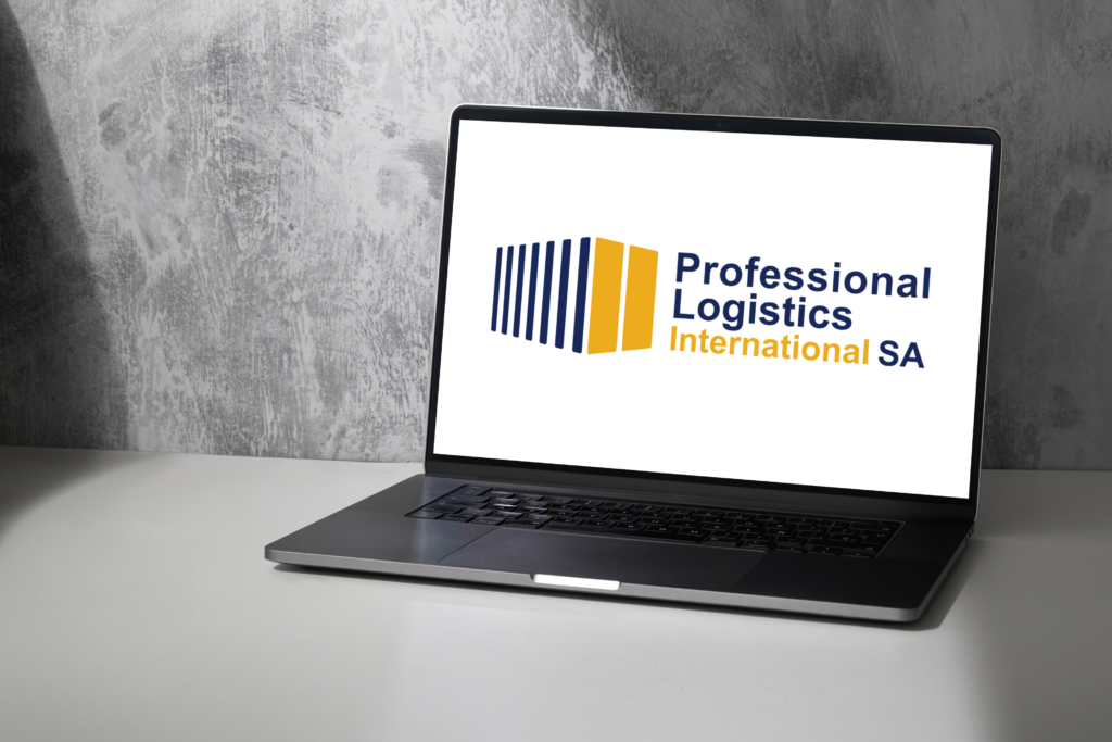 Professional Logistics International SA logo representing integrated logistics and supply chain services